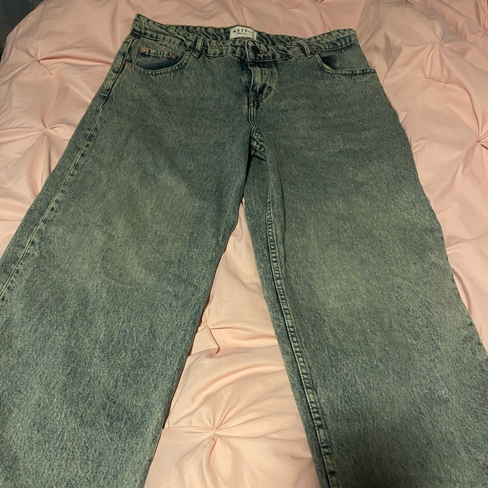 Motel Rocks Low Rise Jeans - Picture 3 of 4